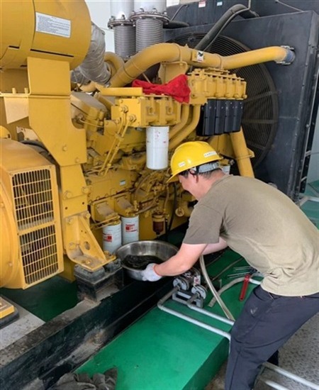 庄浪发电机组定期检修保养分类_COPY_COPY