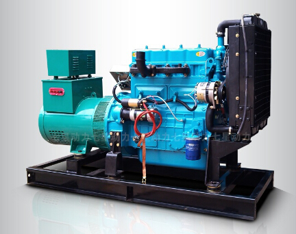 庄浪上柴30kw大型柴油二手发电机组_COPY_COPY