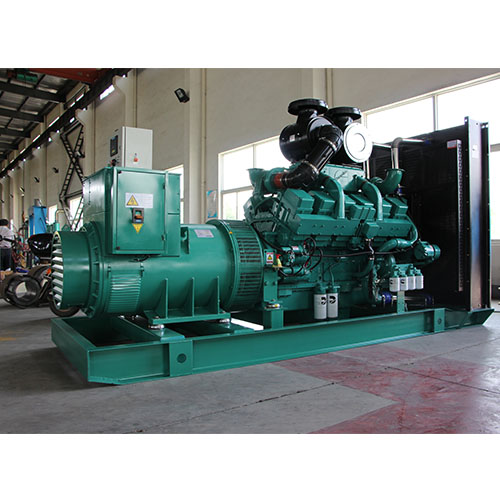 庄浪应急500kw柴油发电机组