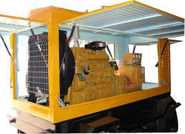 庄浪移动电站(移动柴油发电机组) 庄浪移动电站(移动柴油发电机组)